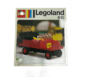 LEGO Vintage car Set 610-1 Instructions