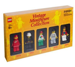 LEGO Vintage Minifigure Collection Vol. 1 (TRU edition) Set 5000437