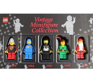 LEGO Vintage Minifigure Collection Vol. 4 (TRU edition) Set 5000440