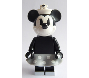 LEGO Vintage Minnie Mus Minifigur