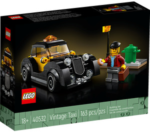 LEGO Vintage Taxi Set 40532 Packaging