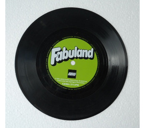 LEGO Vinyl Record - Fabuland