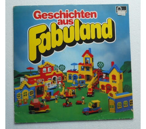 LEGO Vinyl Record - Geschichten aus Fabuland (German) (6484009)