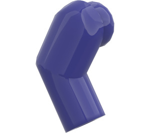 LEGO Paars (violet) Arm (Rechts) (3818)