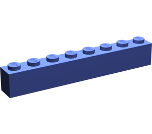 LEGO Violet Brick 1 x 8 (3008)