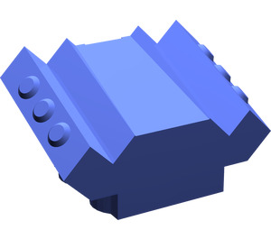 LEGO Violet Brick 2 x 2 with Sloped Motor Block Sides (30601)