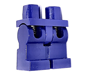 LEGO Paars (violet) Heupen met Lente Poten (43220 / 43743)