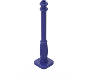 LEGO Violet Lamp Post 2 x 2 x 7 with 6 Base Grooves (2039)