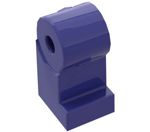LEGO Violett Minifigure Bein, Links (3817)