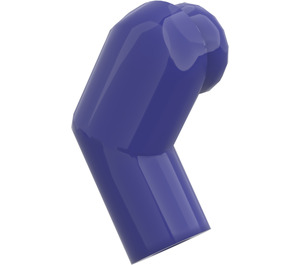 LEGO Paars (Violet) Minifigure Rechtsaf Arm (3818)