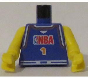 LEGO Violetti NBA player, Number 1 Vartalo