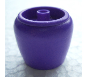 LEGO Violett Scala Blume Pot (33008)