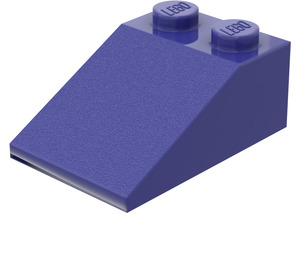 LEGO Violett Steigung 2 x 3 (25°) mit rauer Oberfläche (3298)