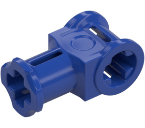 LEGO Violet Technic Through Axle Connector with Bushing (32039 / 42135)