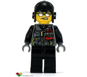 LEGO Viper, mit Werkzeug Vest Minifigur