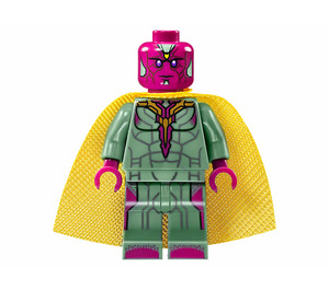 LEGO Vision mit Sandgrün Anzug Minifigur