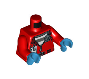 LEGO Vito Minifig Torso (973 / 76382)