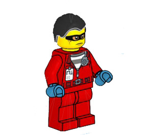 LEGO Vito minifiguur