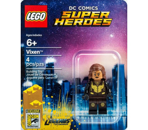 LEGO Vixen Set SDCC2017-1