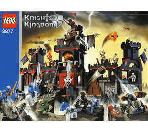 LEGO Vladek's Dark Fortress Set 8877 Instructions