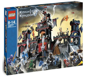 LEGO Vladek's Dark Fortress 8877 Packaging