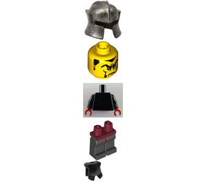 LEGO Vladek's Dark Fortress Shadow Ridder Minifigur