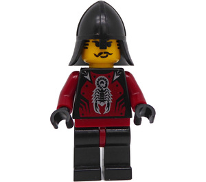 LEGO Vladek mit Schwarz Neck-Protector Helm Minifigur