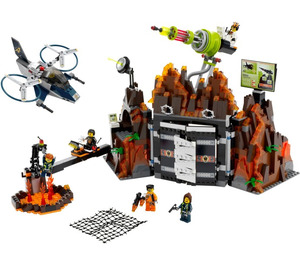 LEGO Volcano Base Set 8637