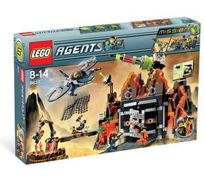 LEGO Volcano Base Set 8637 Packaging
