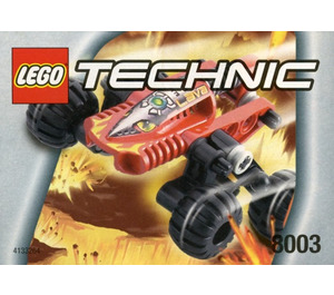 LEGO Volcano Climber 8003