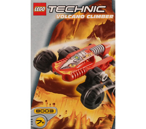 LEGO Volcano Climber Set 8003 Packaging