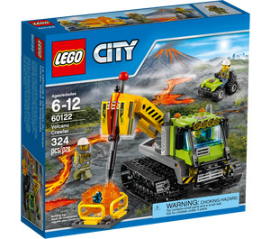 LEGO Volcano Crawler 60122 Packaging