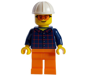 LEGO Volcano Expert Figurine