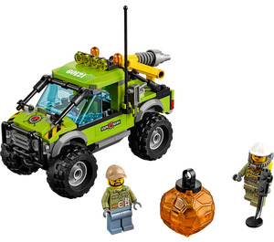 LEGO Volcano Exploration Truck 60121