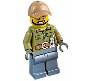 LEGO Volcano Explorer Minifigure