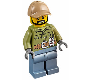 LEGO Volcano Explorer Minifiguur