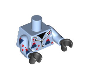 LEGO Volcano Garmadon Minifig Torso (973 / 34713)