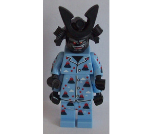 LEGO Volcano garmadon Minifigur