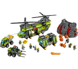 LEGO Volcano Heavy-Lift Helicopter 60125