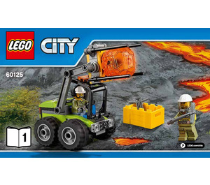 LEGO Volcano Heavy-Lift Helicopter Set 60125 Instructions Set | Brick ...