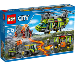 LEGO Volcano Heavy-Lift Helicopter Set 60125 Packaging