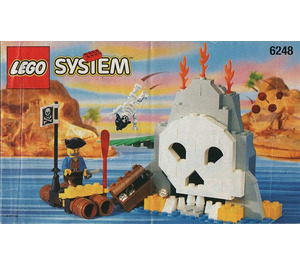 LEGO Volcano Island 6248