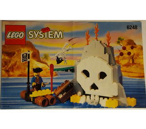 LEGO Volcano Island 6248 Instructions