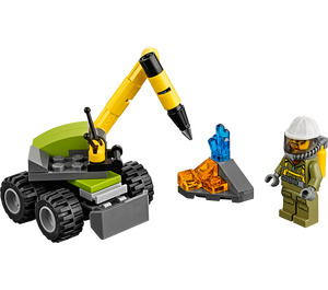 LEGO Volcano Jackhammer Set 30350