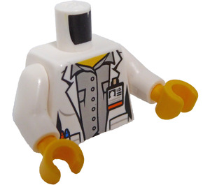 LEGO Volcano Photographer Minifig Torso (973 / 76382)