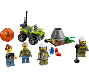 LEGO Volcano Starter Set 60120