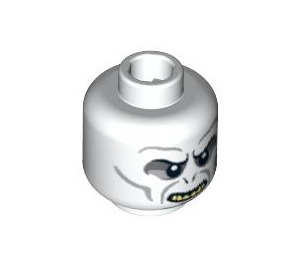 LEGO Voldemort Head (Recessed Solid Stud) (3626 / 92859)