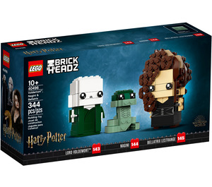 LEGO Voldemort, Nagini & Bellatrix 40496 Packaging