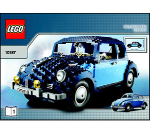 LEGO Volkswagen Beetle 10187 Instructions