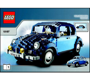 LEGO Volkswagen Beetle 10187 Ohjeet